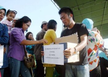 17 Juta Rupiah Sumbangan Sehari