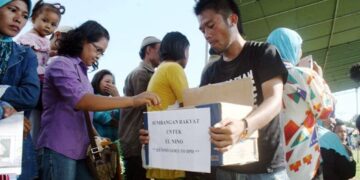 17 Juta Rupiah Sumbangan Sehari