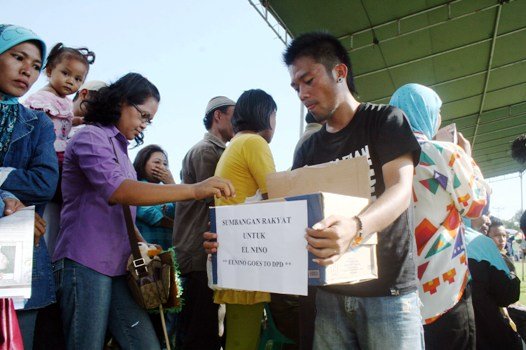 17 Juta Rupiah Sumbangan Sehari