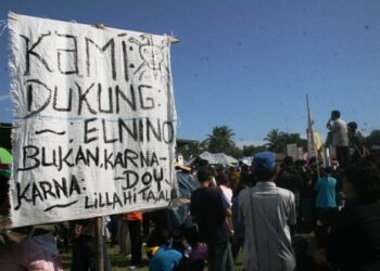 Rp. 2,5 Juta = 46.464 Suara