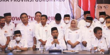 Ketua DPD Partai Gerindra Provinsi Gorontalo