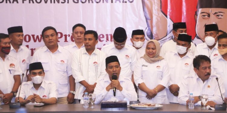 Ketua DPD Partai Gerindra Provinsi Gorontalo