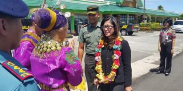 Komisi 1 DPR RI di Makodim Gorontalo