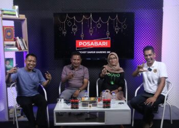 POSABARI EPISODE 18 – BINCANG BARENG PARA PENULIS