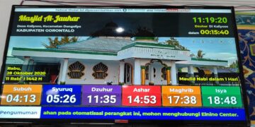 Elnino Center Akan Digitalisasi 130 Masjid di Gorontalo