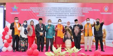 Punya Gedung Baru, Gubernur Dorong Arpusda Gorontalo Bertransformasi Digital