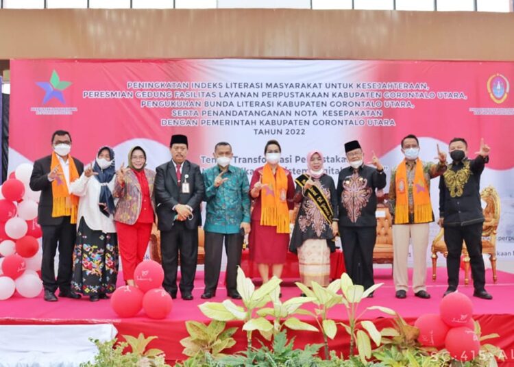 Punya Gedung Baru, Gubernur Dorong Arpusda Gorontalo Bertransformasi Digital