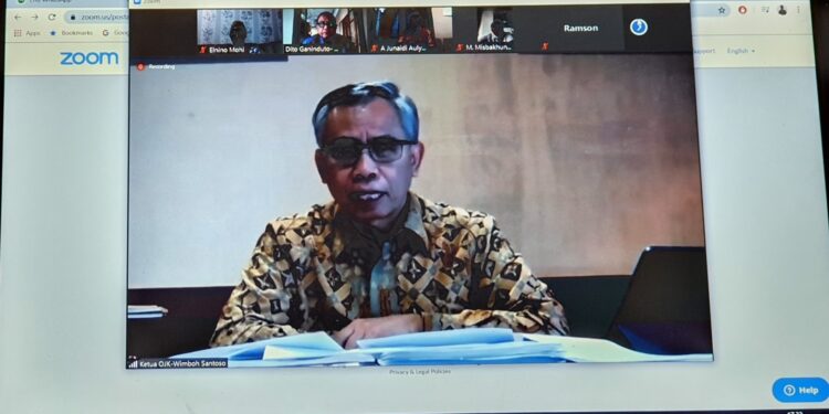 Elnino Rapat Dengan OJK Mengenai Kredit
