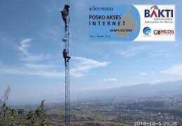 Pemasangan Gratis Internet(Wi-Fi) 213 Sekolah di Gorontalo