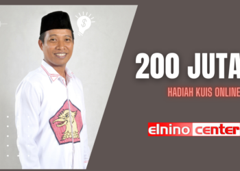 Elnino Bagikan Rp. 200 juta Via Kuis Online dan Siapkan Rp. 50 Juta Lagi