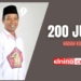 Elnino Bagikan Rp. 200 juta Via Kuis Online dan Siapkan Rp. 50 Juta Lagi