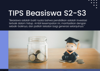 TIPS BEASISWA S2-S3