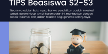 TIPS BEASISWA S2-S3