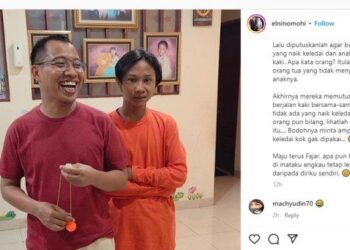 Politisi Gerindra Elnino Mohi Semangati Fajar Sad Boy yang Dibully Netizen
