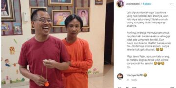 Politisi Gerindra Elnino Mohi Semangati Fajar Sad Boy yang Dibully Netizen
