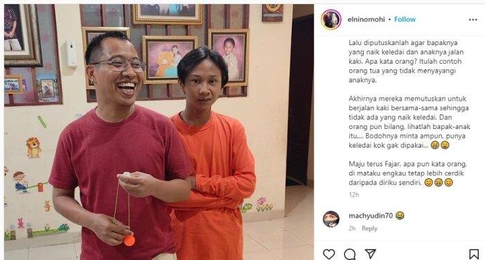 Politisi Gerindra Elnino Mohi Semangati Fajar Sad Boy yang Dibully Netizen