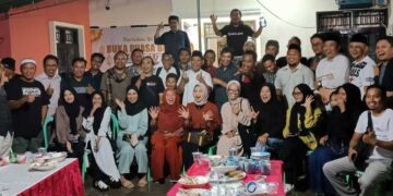Elnino Mohi Mendorong Kerjasama yang Sehat antara Politisi dan Media dalam Acara Buka Puasa Bersama