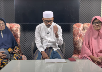 Unik! Tim Elnino Center Ajak Masyarakat Melestarikan Budaya Alaikayaa dan Kultur Hatam Quran di Gorontalo
