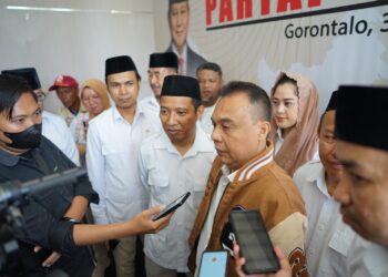 Partai Gerindra Usung Elnino Mohi sebagai Calon Gubernur Gorontalo