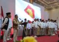 Ketua Harian DPP Gerindra Melantik Bappilu Gorontalo untuk Memenangkan Prabowo Subianto pada Pemilu 2024