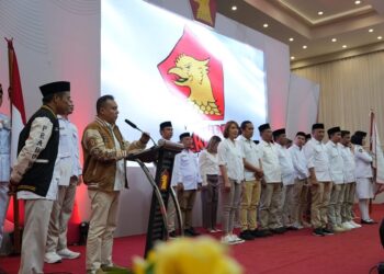 Ketua Harian DPP Gerindra Melantik Bappilu Gorontalo untuk Memenangkan Prabowo Subianto pada Pemilu 2024