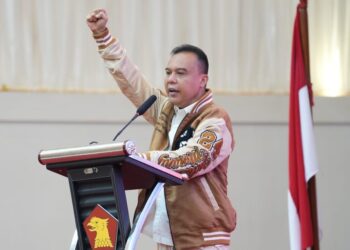 Ketua Harian DPP Gerindra Melantik Bappilu Gorontalo untuk Memenangkan Prabowo Subianto pada Pemilu 2024