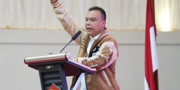 Ketua Harian DPP Gerindra Melantik Bappilu Gorontalo untuk Memenangkan Prabowo Subianto pada Pemilu 2024