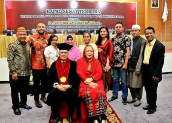 ARY MOCHTAR PEDJU: Membangun Ilmu Pengetahuan untuk Masa Depan