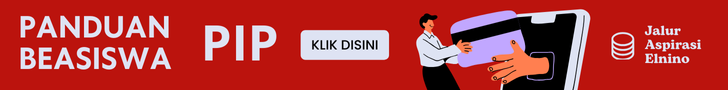 PANDUAN BEASISWA PIP JALUR ASPIRASI ELNINO DPR RI