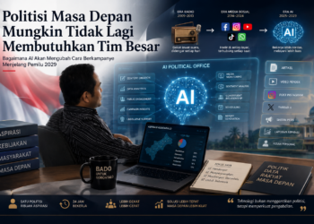 Politisi Masa Depan Mungkin Tidak Lagi Membutuhkan Tim Besar